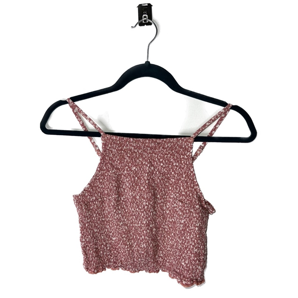 HOLLISTER PINK FLORAL TOP!💕 C18
